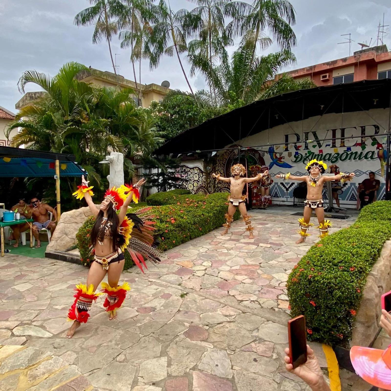 Hotel Riviera D Amazonia Belem Ananindeua 외부 사진